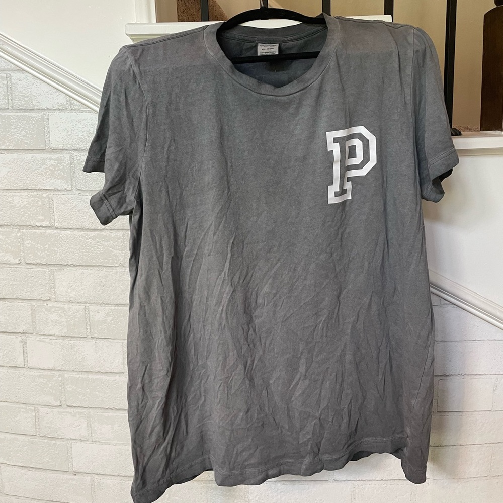 Victoria secret short sleeve tee size large